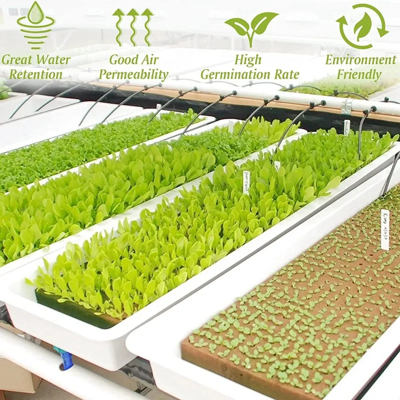 

100 шт., Гидропонные кубики для выращивания растений