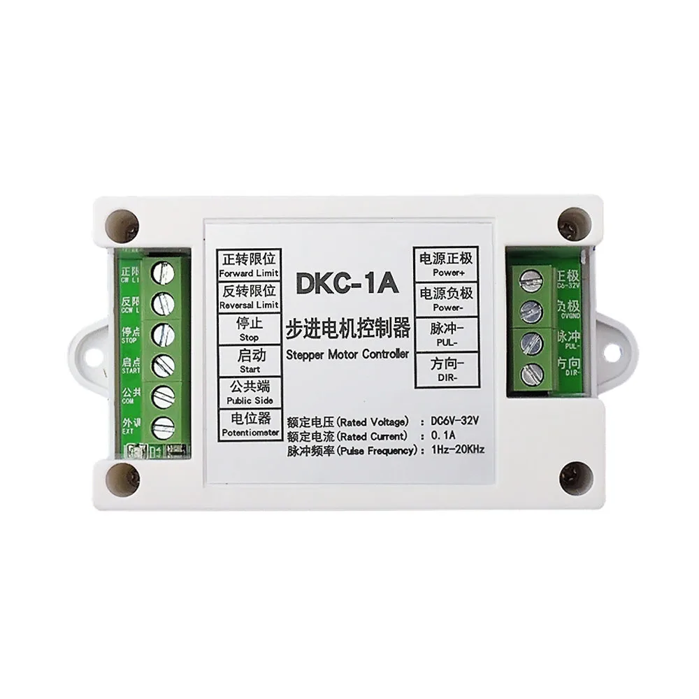 

DC Industrial Stepper Motor Controller Motor Forward Reverse Controller Servo Pulse Generator Potentiometer Governor Board