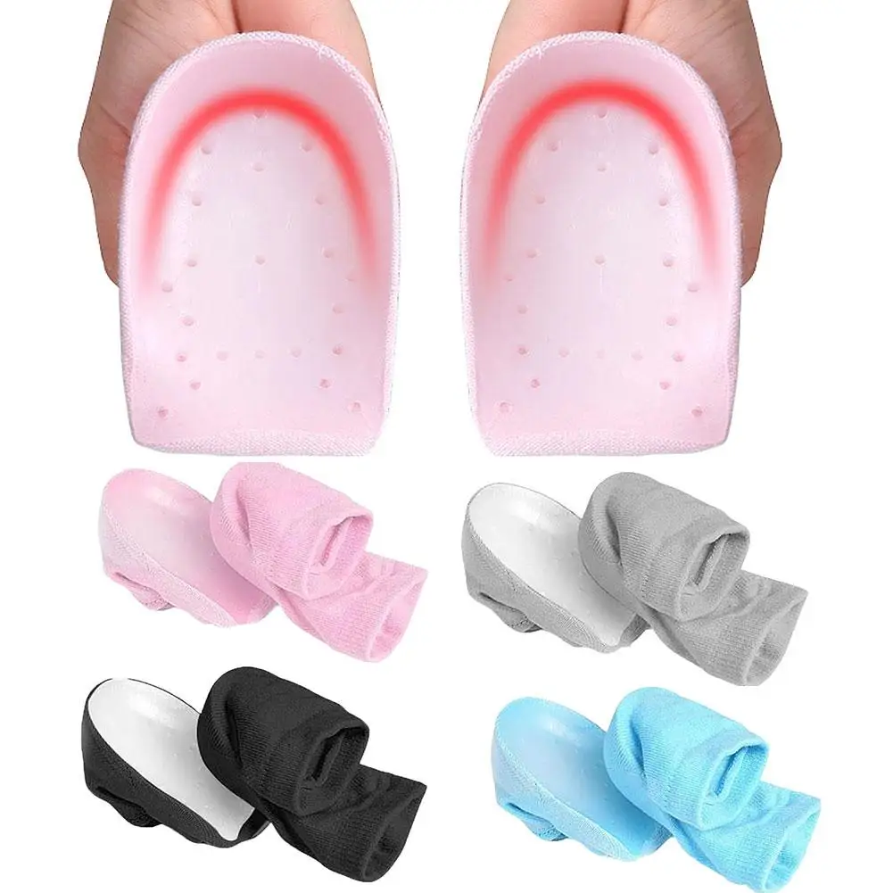보이지 않는 Rizzsoles 높이 최대 양말, 스포츠 두꺼운 패드, SEBS 높..