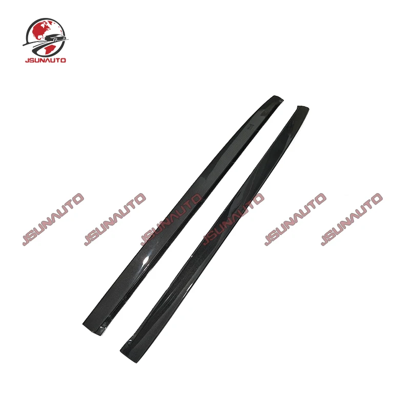 

Carbon Fiber Side Skirts For Bentley GT V8s Style Body Kit Side Panel For 2012-2015 Bentley Continental GT Modified Kit