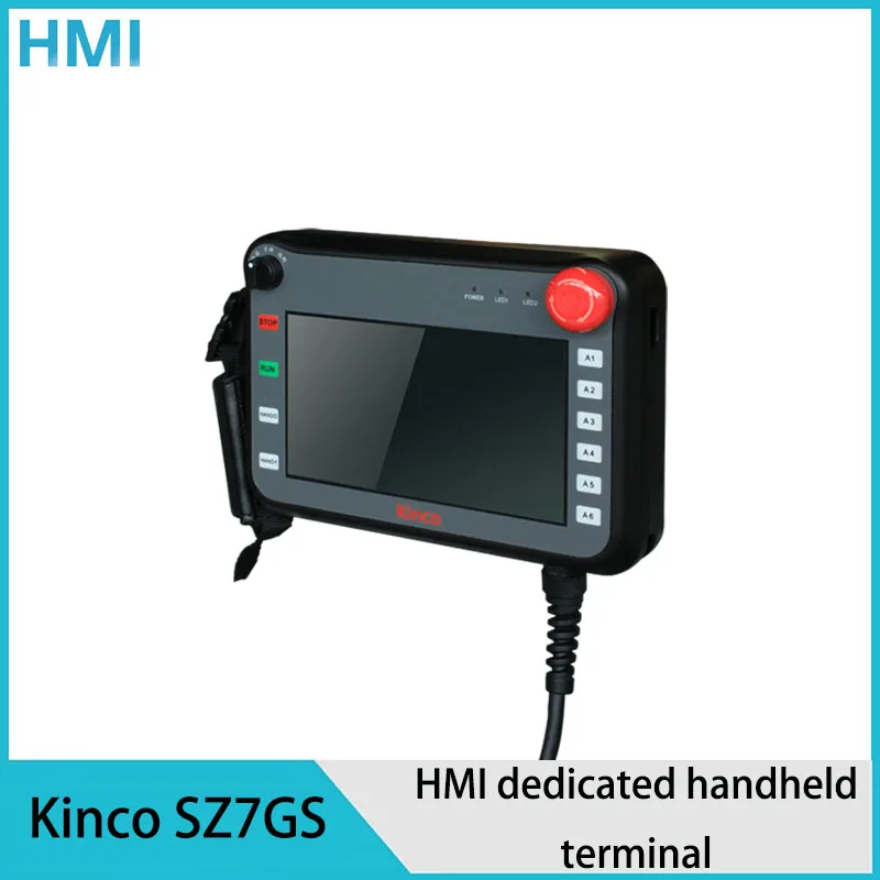 

Kinco SZ7GS 10M HMI handheld terminal controller SZ7G upgraded version 7-inch TFT color screen 800*480 pixels IP65 protection