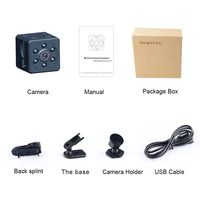 Micro Mini Cameras Outdoor HD 1080p Digital Magnetic Body Motion Detection Recording Snapshots Small Cam Infrared Night Vision 2