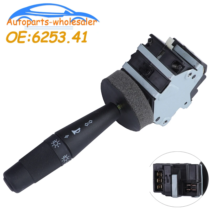 Car Steering Turn Signal Switch 6253.41 625341 6253-41 5100-336145-01 251210