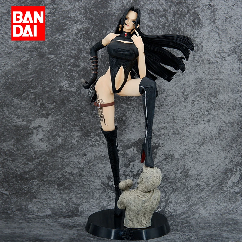 

47CM One Piece Figure Boa Hancock Anime Action Figure Sexy Girl Statue Collection Decoration Christmas Children Toy Gifts