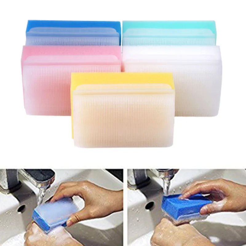 5pcs-Children-Sensory-brush-Baby-bath-sponge-brush-surgical-hands-denture-cleaning-brush-Sterile-Sponge-Scrub