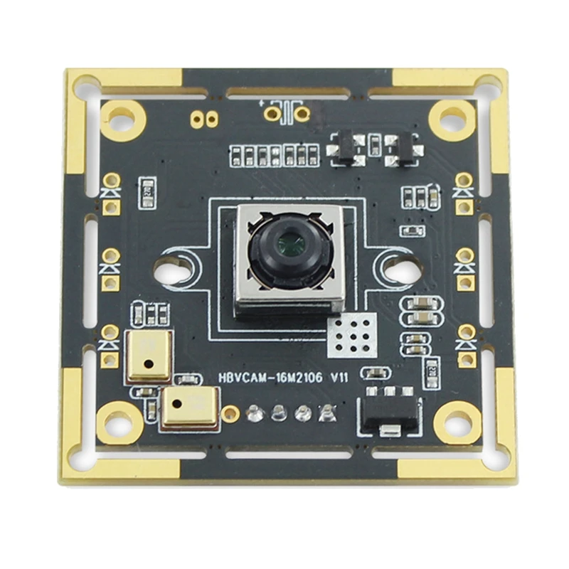 

HTHL-1600W Pixels USB2.0 Auto Focus Camera Module 78° Without Distortion