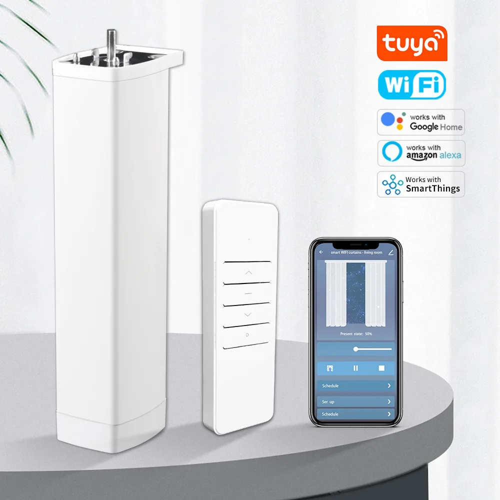 Tuya Zigbee/WIFI RF 원격 스마트 라이프 APP 타이밍 원격 제어..