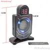 Laser sensor target toy Plastic Lightweight Electronic scoring Sound Leisure CS game device Entertainment laser target 2MW QJ67 2