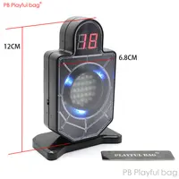 Laser sensor target toy Plastic Lightweight Electronic scoring Sound Leisure CS game device Entertainment laser target 2MW QJ67 2