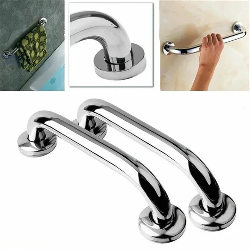 Stainless Steel Shower Hand Grip Handle Bathroom Accessory Shower
