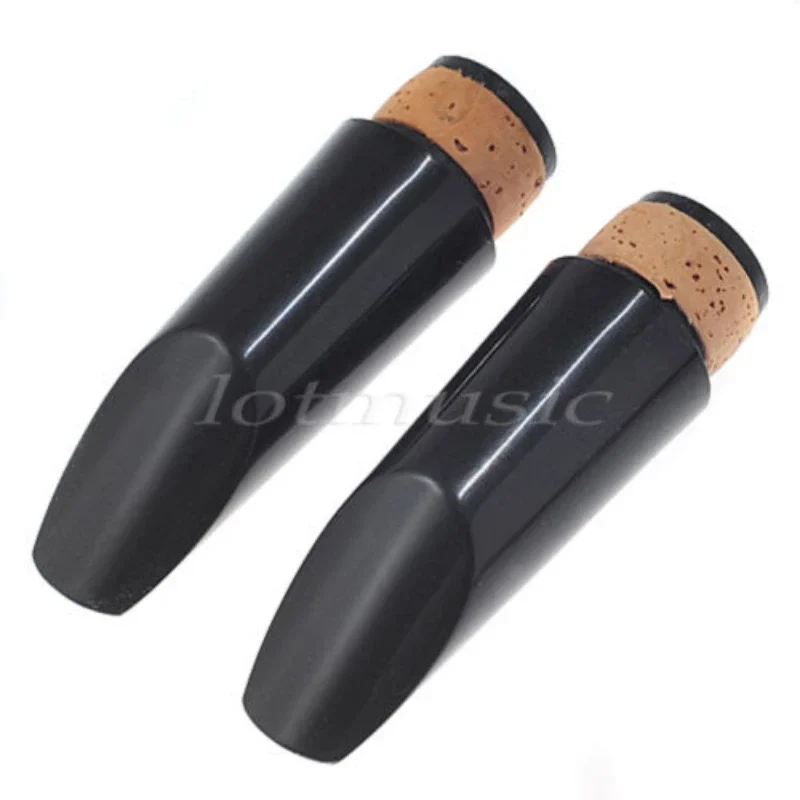 Bakelite Mouthpiece With Cork, Bb Clarinet Accessories, Tenon Mouthpiece, 2pcs