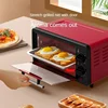 New mini 12L fully automatic cooking stove pizza cake baking multifunctional kitchen appliance electric oven mini oven 3