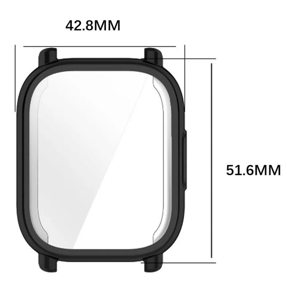 Full Protective TPU Soft Shell Case Cover with Screen Protector