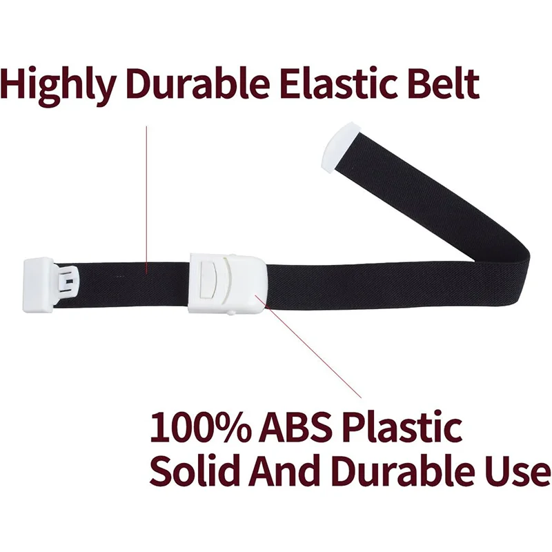 Tourniquets Emergency Tourniquet Buckle Band Adjustable Quick Release Medical Sport Outdoor Elastic First Aid 5 Pack