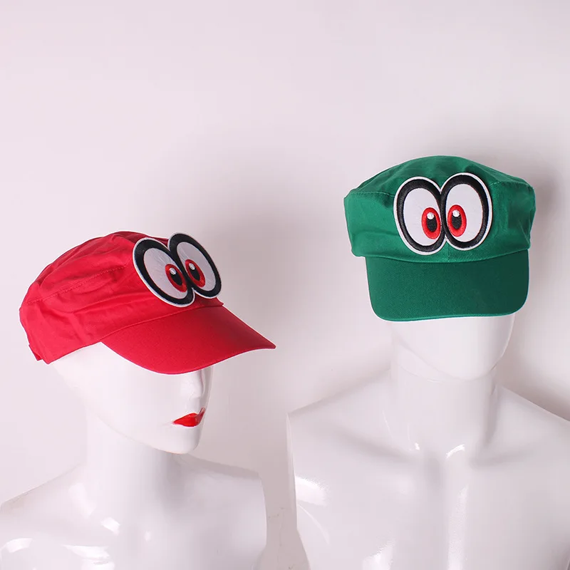 Hot Game Super Odyssey Cappy Hat Adult Anime Cosplay Super Bros Cap Cotton Toy Dolls