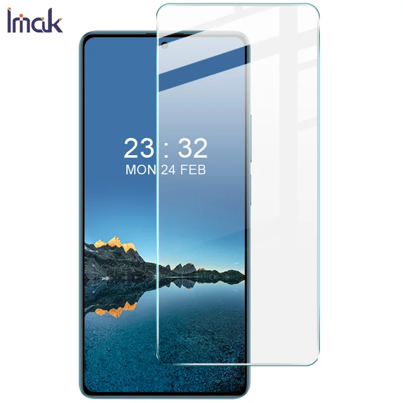 

Imak Для Xiaomi Redmi Note 13 Pro 5G полное покрытие закаленное стекло Защита для экрана для Redmi Note 13 Pro Защитная стеклянная пленка