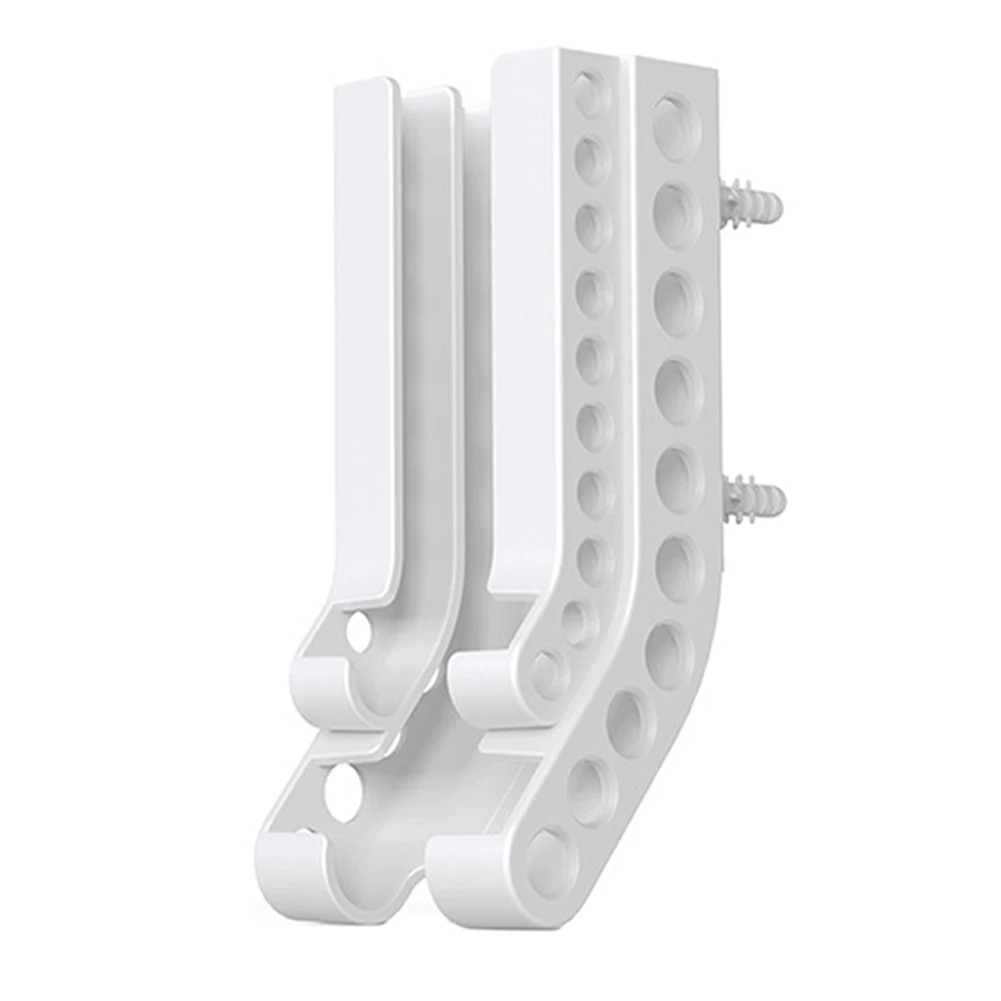 Battery Storage Organizer AA & AAA Combo Battery Dispenser Container Wall Holder Battery Keeper Bracket for 10AAA 10AA Batteries