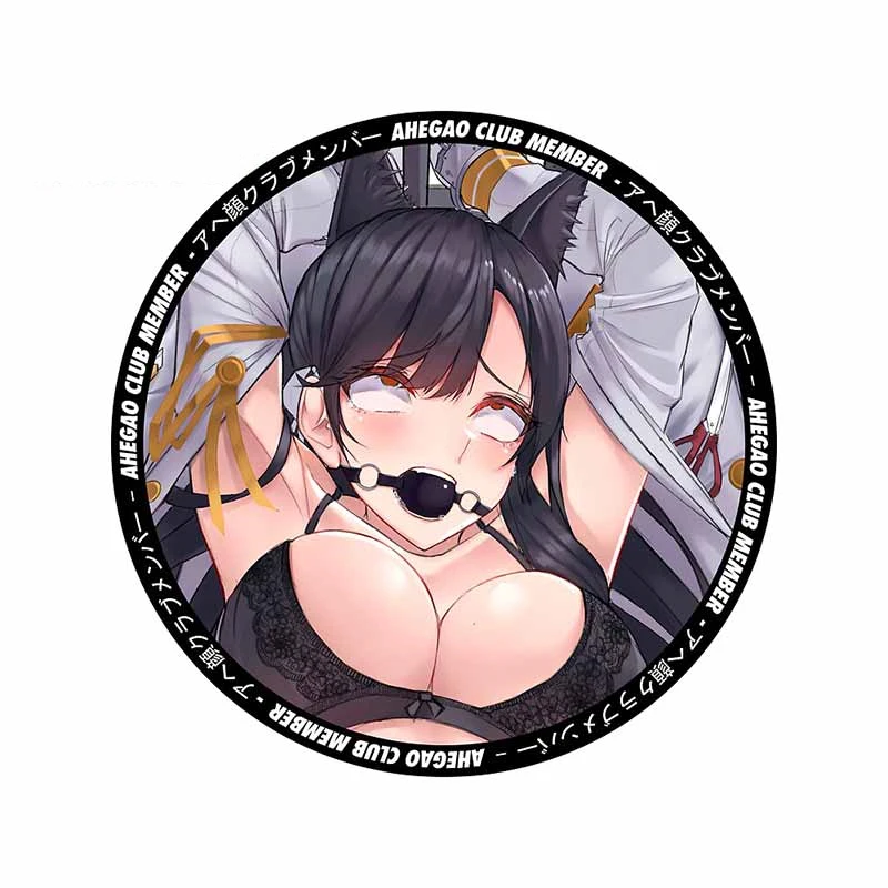 

Exterior Accessories Anime Scratch-Proof Car Sticker Sunscreen Decal Waterproof Material Decoration F23