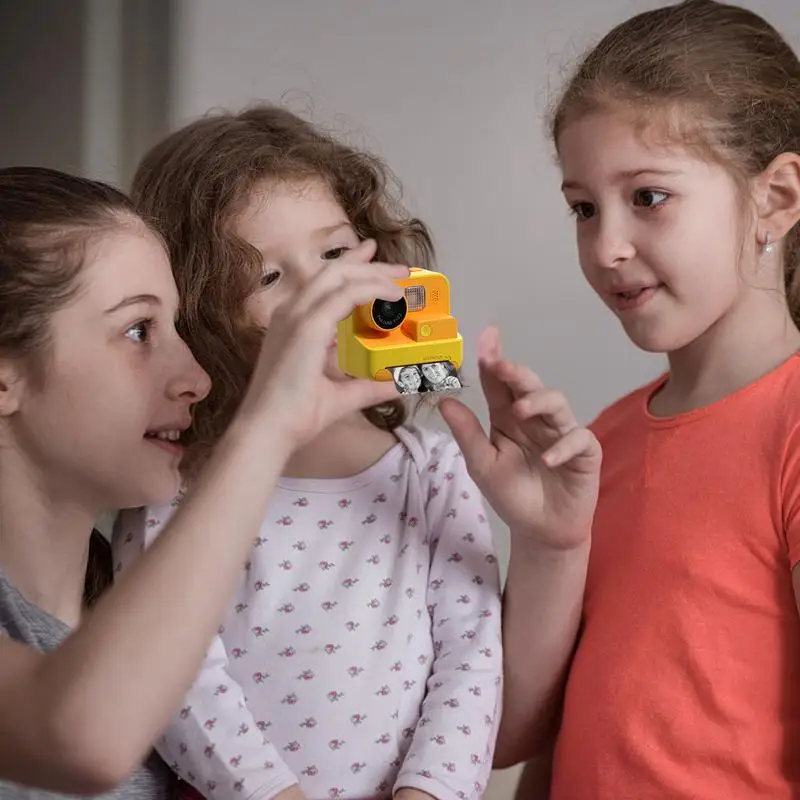digital camera with printing kids instant print camera
