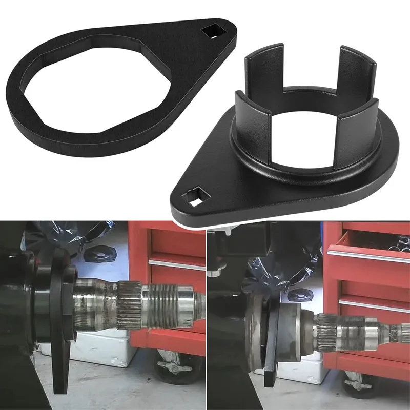 

ANX Carrier Tool 91-8053741 Bearing Carrier Tool 91-805374 for Mercruiser Bravo 3 & Blackhawk Drive Boat Accessories Black 2Pcs