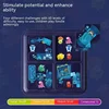 Puzzle Monster Maze Strategy Board Games Portable Hide and Seek Multiplayer Interactive Party Table Game Toys Gift for Kids 4