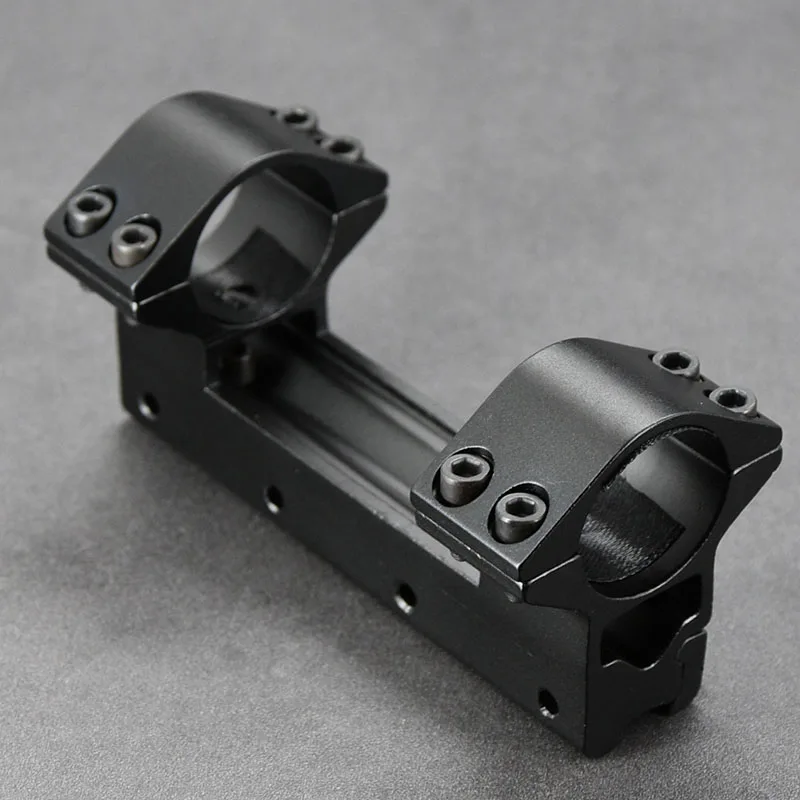 Shoin Optics 스코프 도브테일 마운트, 튜브 링, 1 인치, 25.4mm, 9-11mm, M2246