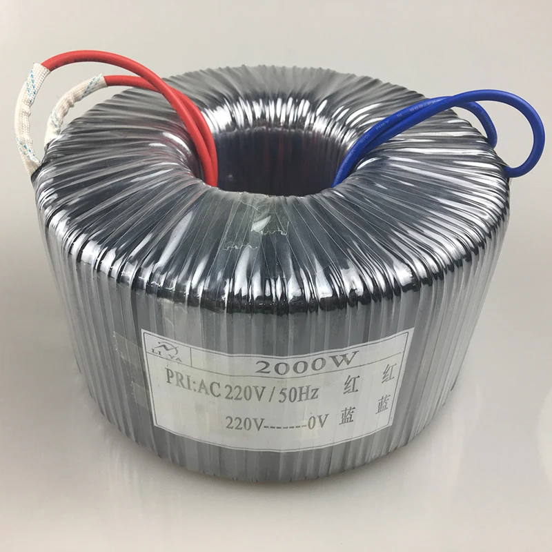 2000W toroidal transformer 220V to 220V isolation lightning protection
