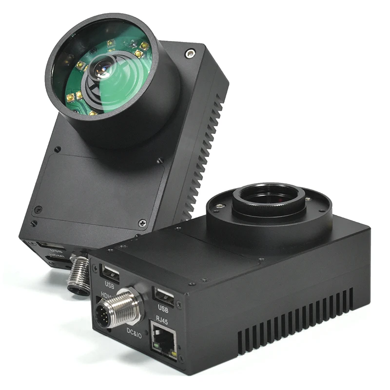 

X86 Smart Industrial Vision Camera 0.36MP, 1/3"Cmos, Global Shutter, Color Mono, Automated Inspection Controller Vision Sol