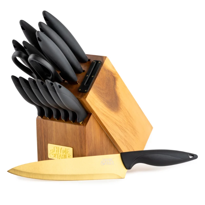 

15-Piece Knife Block Set