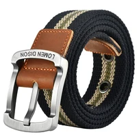 Tactical Canvas Men's Belt Fashion Casual All-match Jeans Accessories Girdle Outdoor Sports Hunting Nylon Pin Buckle Waistband - Image 6