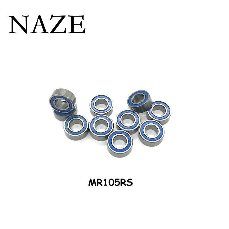 20 pz/100 pz originale NMB cuscinetto ad alta velocà L-1050ZZ 5*10*4mm MR105ZZ cuscinetti a sfera in miniatura di precisione 1050 MR105 5 x10x4mm 13 20 pz/100 pz originale NMB cuscinetto ad alta velocà L-1050ZZ 5*10*4mm MR105ZZ cuscinetti a sfera in miniatura di precisione 1050 MR105 5 x10x4mm 13