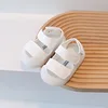 Kids Beach Sandals Summer Baby Girl Shoes Solid Color Infant Sandal 2