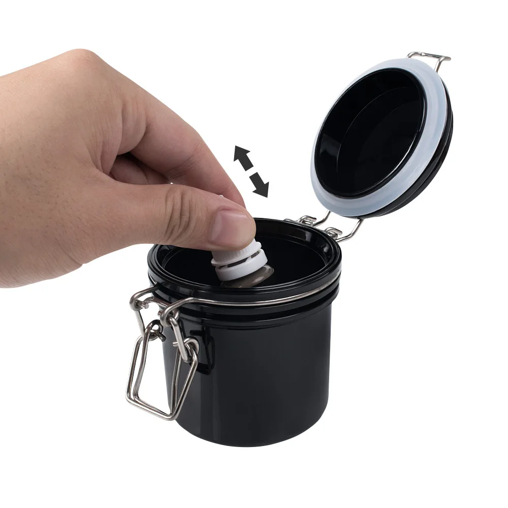 

Wimper Lijm Opslagtank Individuele клейкая подставка Wimper расширение активированный Verzegeld Opslag контейнер инструмент для макияжа