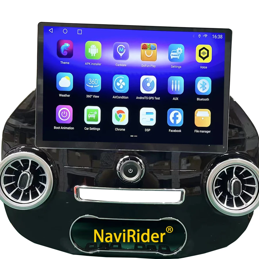 

Android 13 Navigation Auto Radio for Mercedes Benz Vito W447 2014-2021 Car Radio Multimedia GPS Video Carplay WIFI 4G 360 Camera