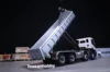 8x8 1/14 Hydraulic RC Metal Full Dumper Upgraded LESU RTR Truck Remote Control Light Sound Systems TOUCAN Model THZH1633 2