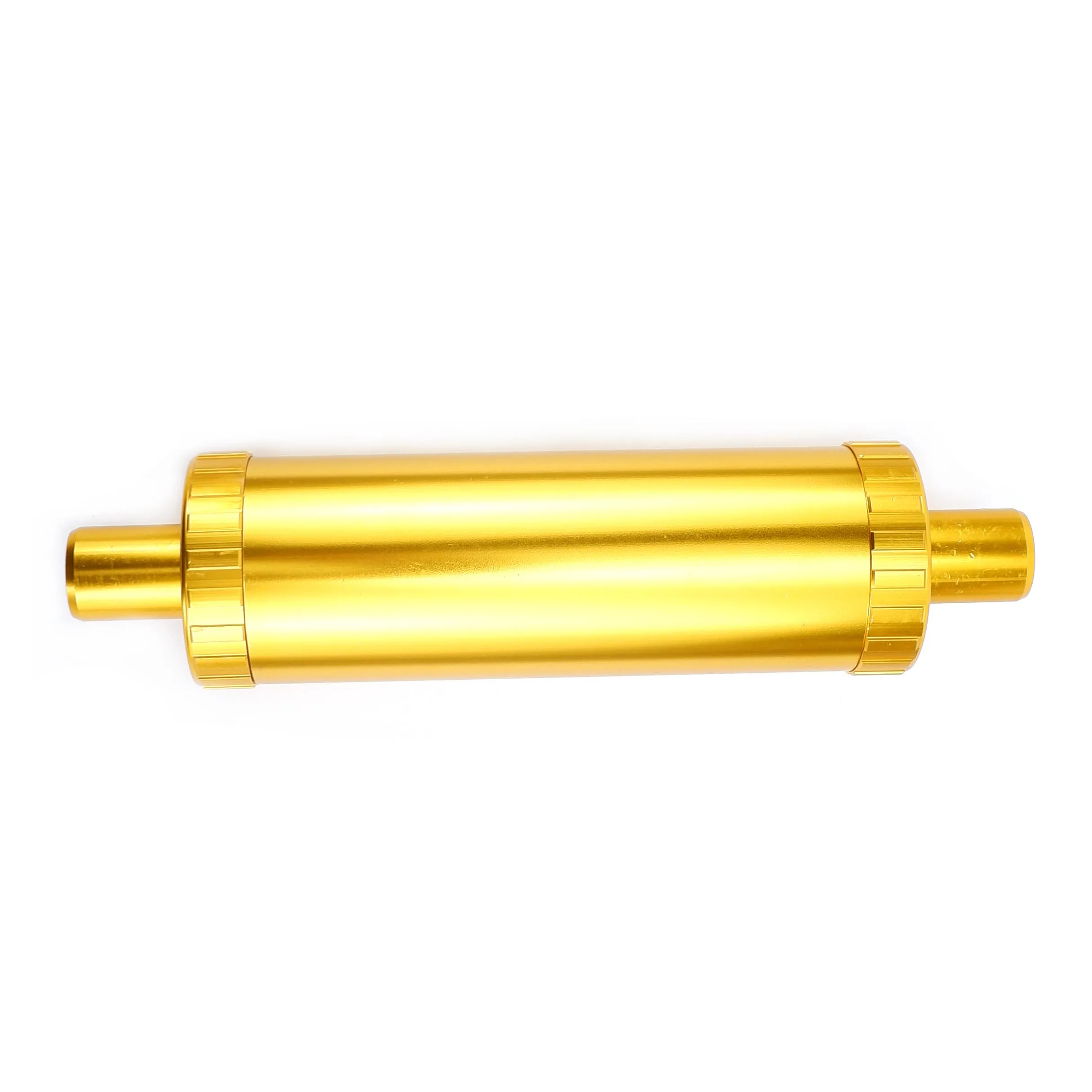 24 mm Schalldämpfer, Geräuschreduzierer, verbesserte Luft, Diesel, Standheizung, Auspuffrohr, Edelstahl, rund, für Auto, LKW, Wohnwagen, Wohnmobil – Detail 3