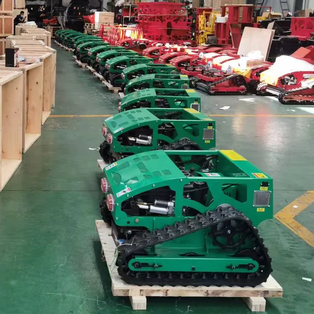 Commercial Ride on Tractor Reel Lawn Mower for Grass Cutting Robotic Auto Lawn Mower 3