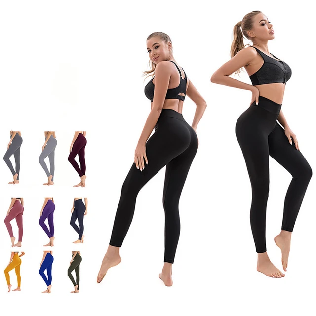 qolati Leggings for Women Sexy Cutout Mesh Seamless Workout Tights Butt  Liftting Tummy Control Gym Yoga Pants