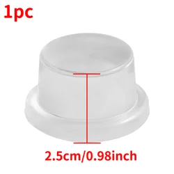 Clear Shock Absorbent Wall Protector and Door Stopper (1PC)