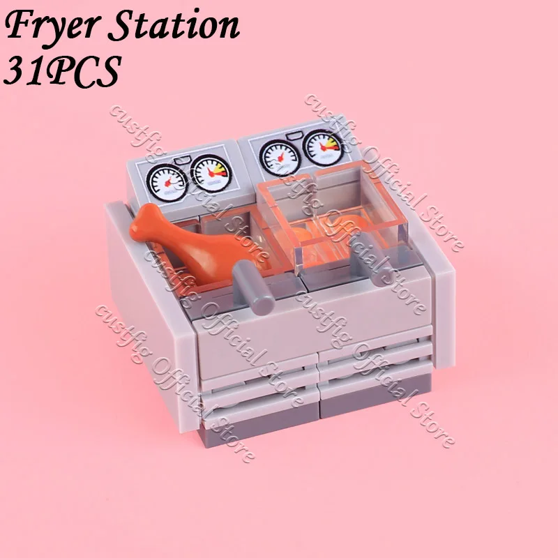 City Creative House Furniture & Accessories Building Blocks Set