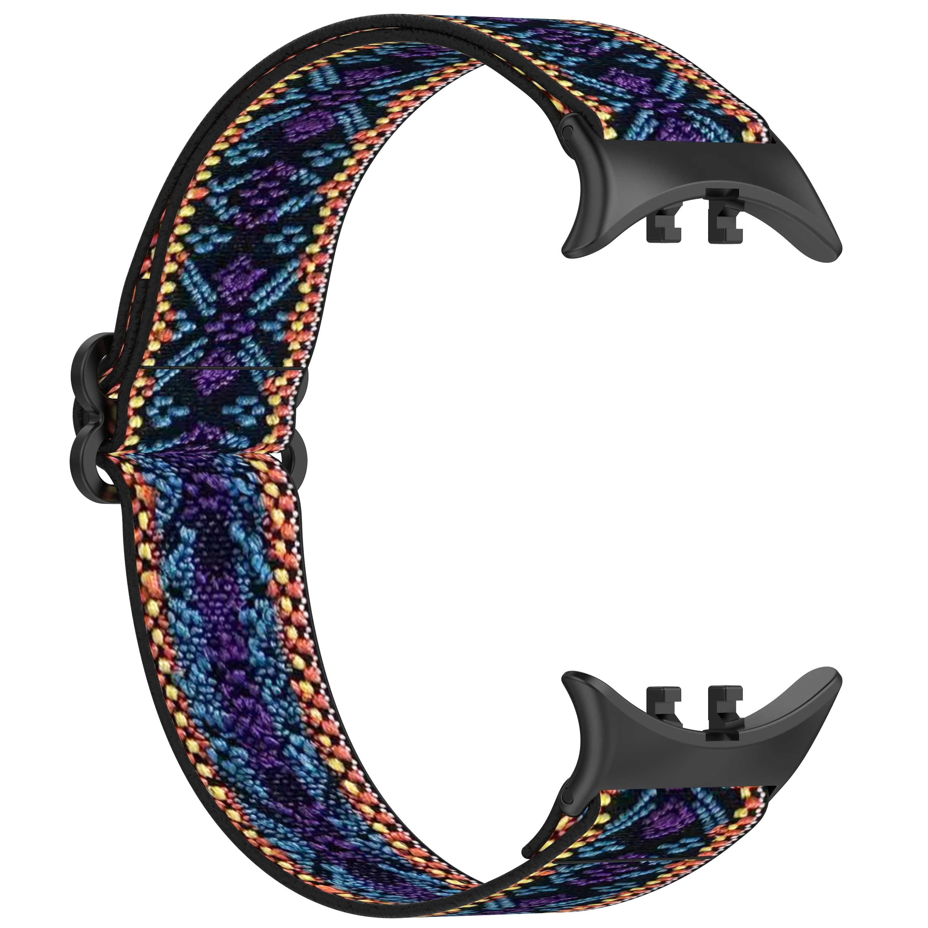 Nylon Woven Fabric Elastic Wristband - Replaceable Watch Strap Accessories