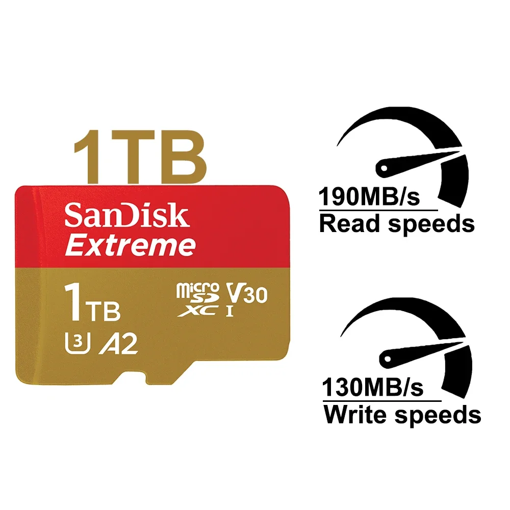 Steam Deck 64GB＋Micro SD 1T Best MicroSD Cards for Steam Deck OLED