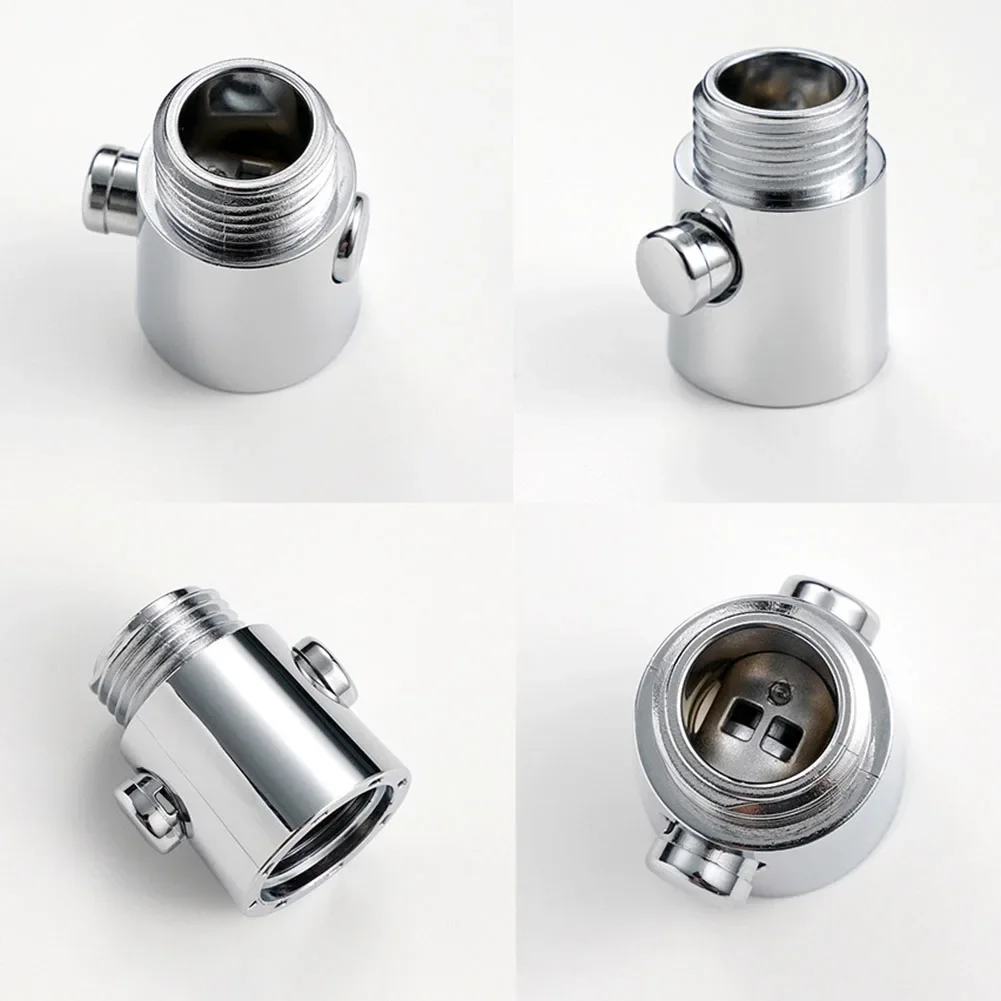 Shower Head Control Switch Shut Off Stop Valve Water Saving Valve Handheld Shower Head Bidet Sprayer Pipe Bathroom Accessori