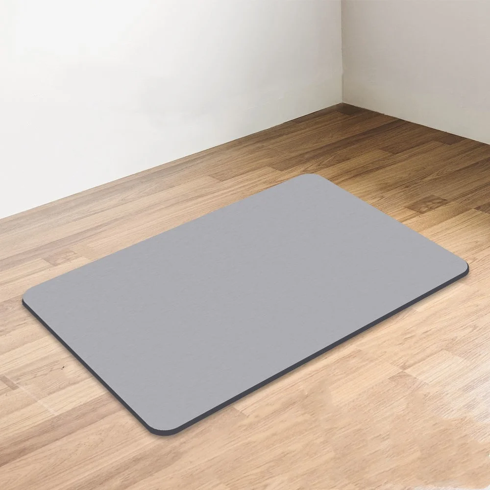 

Diatomite mud absorbent mat carpet anti-skid mat diatomite foot mat quick drying doorway toilet bathroom household