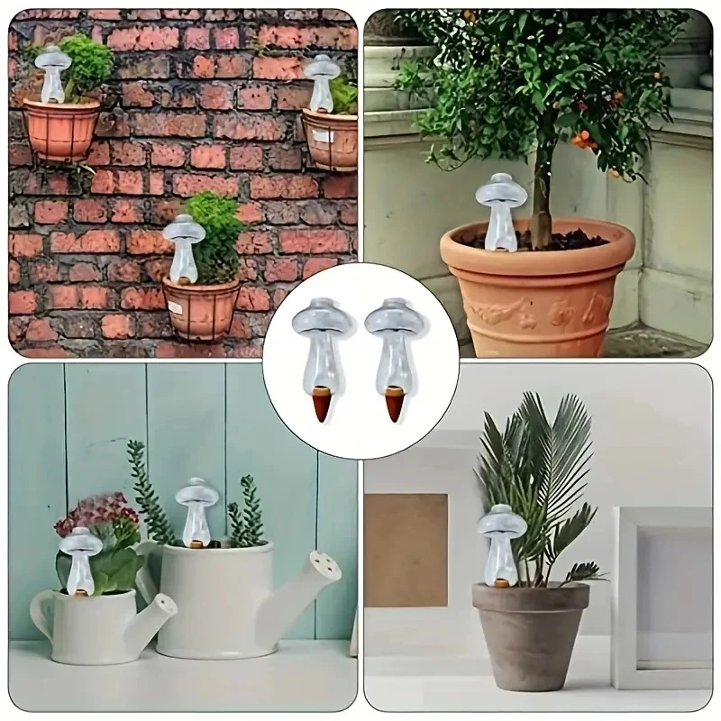 Love-Shaped Automatic Plant Watering System and Drip Irrigation Device