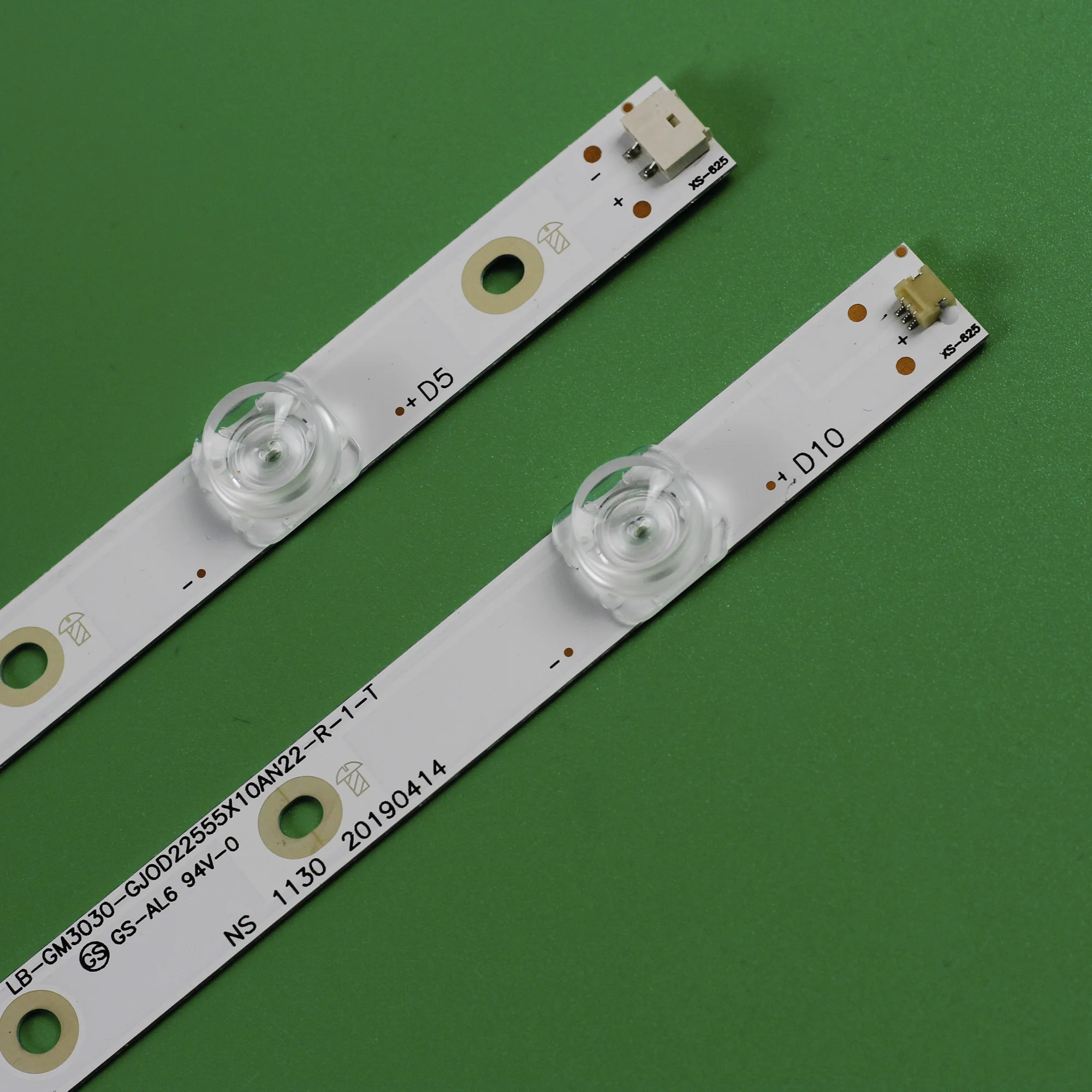 Tira de Retroiluminação Led para Retroiluminação 10 Lâmpada para 55pus6804 gu l t 55pus7304 55pus6704 55pus7394 55pus7504 55pus6754 - Imagem 4