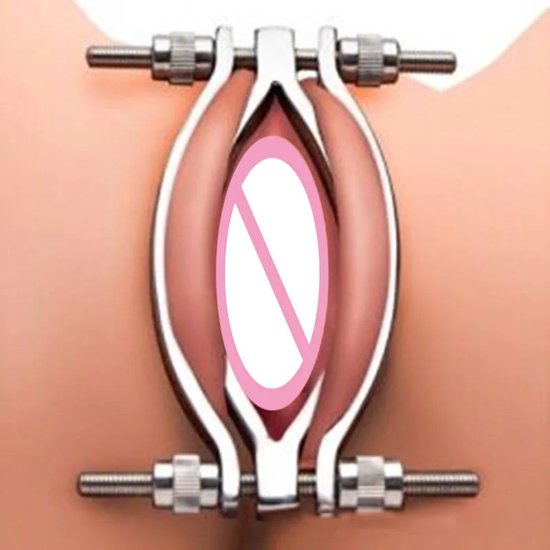 Bdsm Extreme Anal Vagina Dilator Vaginal Speculum Mirror Enema Metal Anus Pussy Dilator Anal Toy Gay Woman Butt Expansion Device anal plug dilator vaginal expander