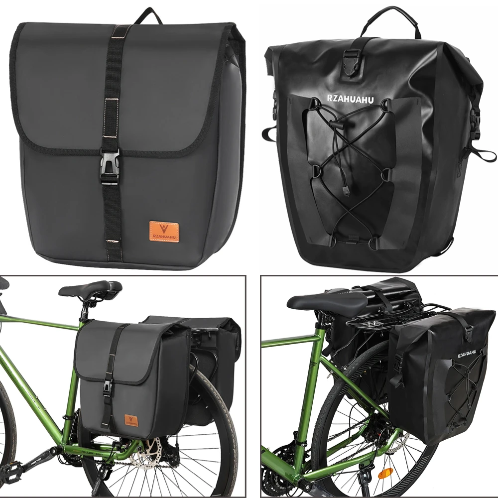 BeeCool Bikes Waterproof Bike Rack Bag For Bikepacking (1, 60 OFF