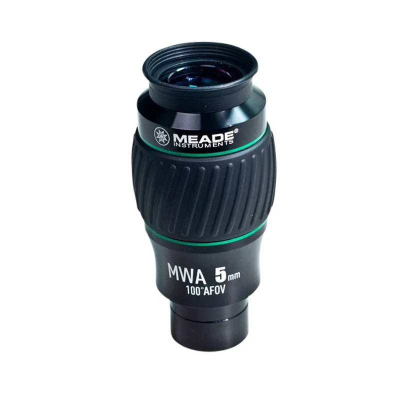 Meade Celestron Professional Instruments 607015 607016 Eyepiece, 100 Degree, MWA 5MM 10MM, 1.25-Inch (Black/Green)
