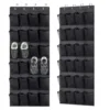 Over The Door Shoe Rack With 24 Large Mesh Pockets Hanging Shoe Organizer For Closet Hanging Shoe Rack Holder Hanger 1